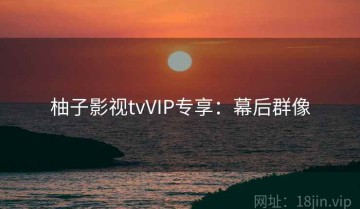 柚子影视tvVIP专享：幕后群像