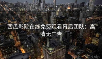 西瓜影院在线免费观看幕后团队：高清无广告